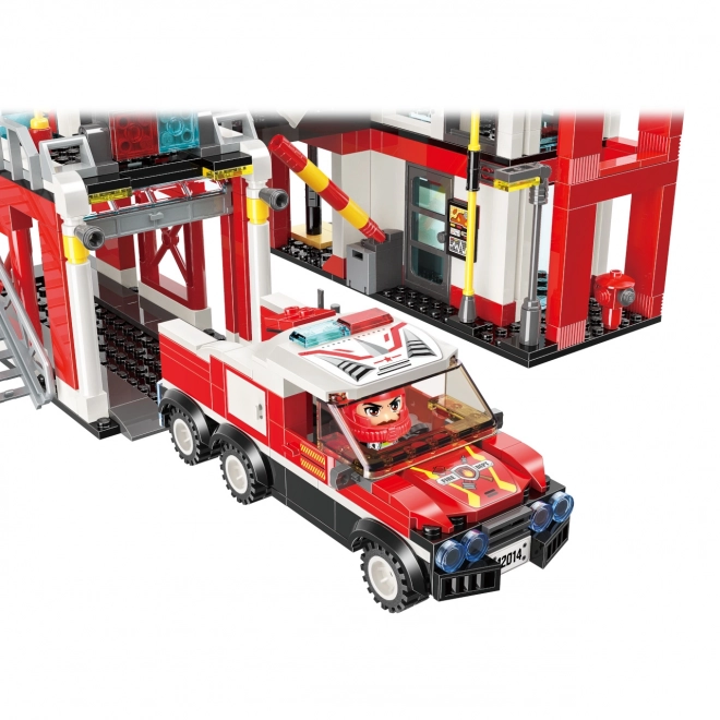 Qman Mijn Stad Brandlijn W12014 Brandweerkazerne