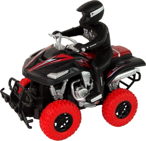 Real wheel suspension