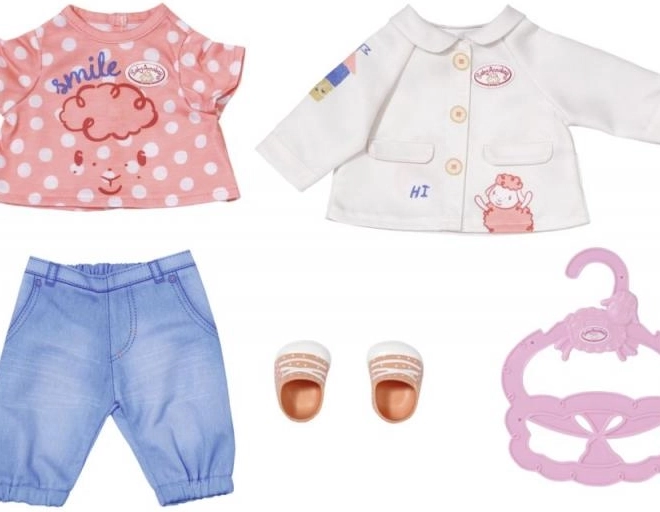 Baby Annabell Little clothing for dolls 36 cm