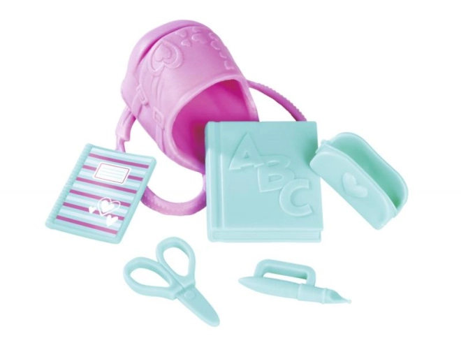School supplies for creative play
