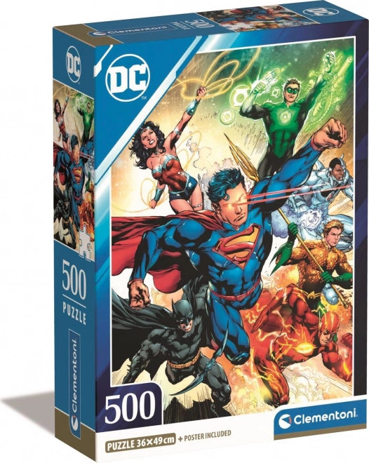 Puzzle 500 Pieces DC Comics