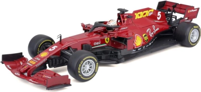 BBURAGO FERRARI Formule 1 2020 – Grote Prijs van Oostenrijk, Sebastian Vettel (1:18)