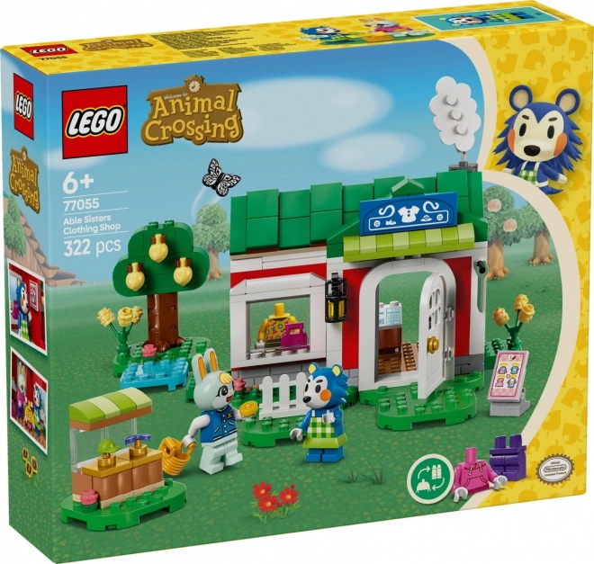LEGO Animal Crossing Able Sisters – clothing shop