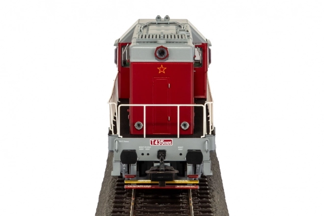 Diesellocomotief Hektor Tsjechoslowaakse Spoorwegen met digitale geluidsdecoder