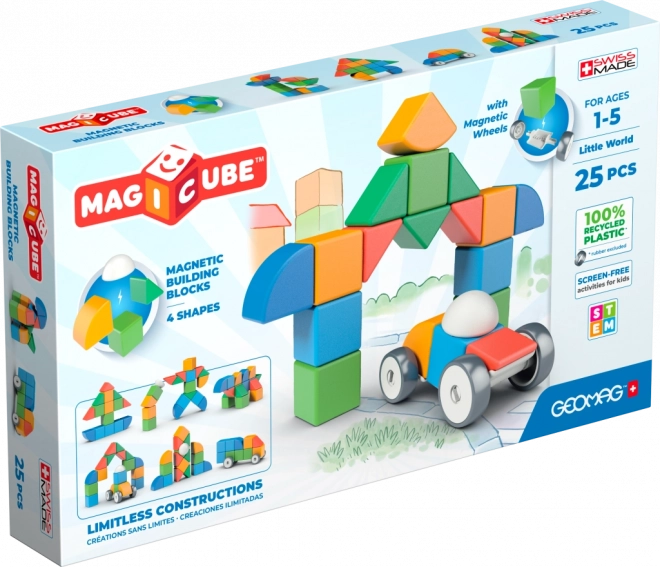 Geomag Magicube Formes 25 pièces