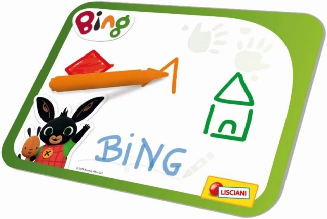 Schrijfbord voor de eerste lijnen
