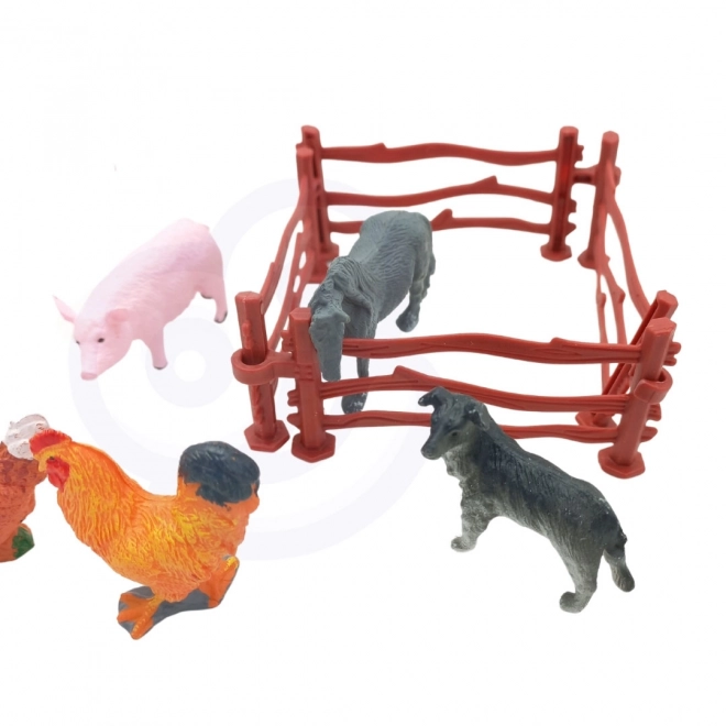 Farm Animal Figurine Set