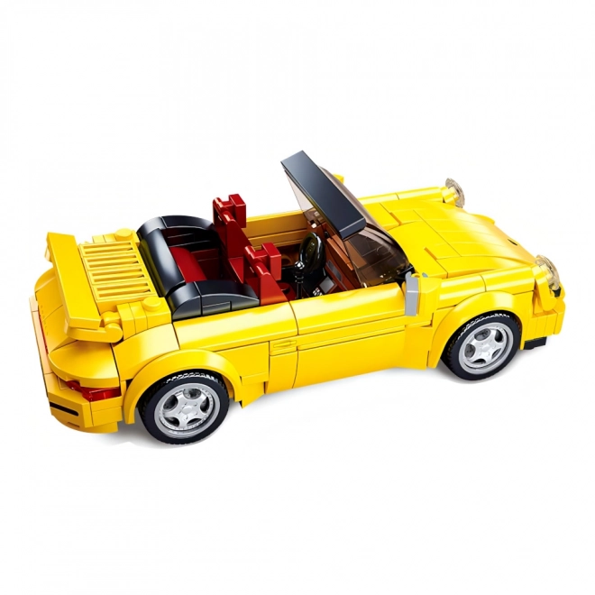 Gelbes Sportauto Sluban ModelBricks