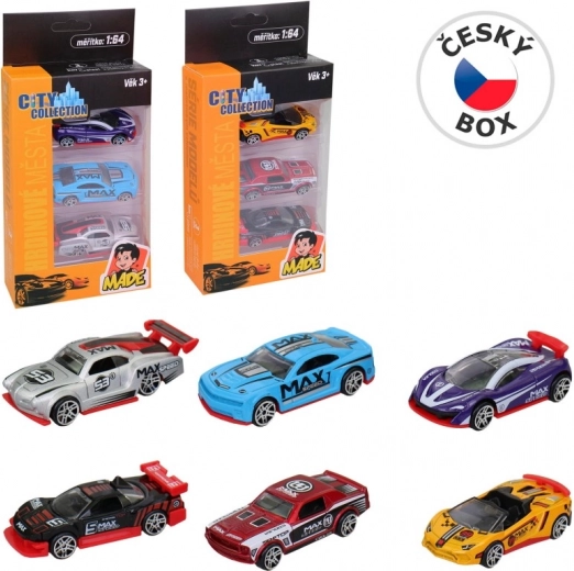 Metal cars for kids 3+