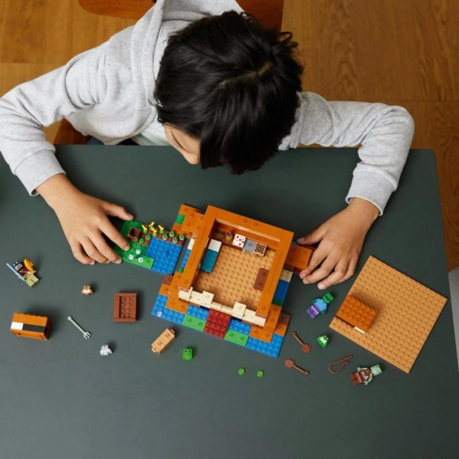 LEGO Minecraft Kikkershuisje