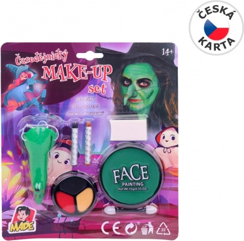 Halloween Accessory - Witch Nose and Makeup