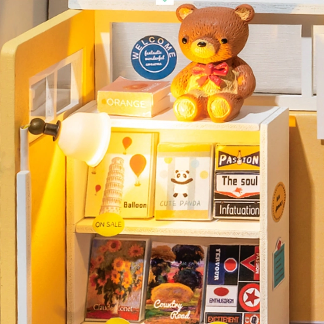 Boekwinkel - DIY Miniatuur Poppenhuis
