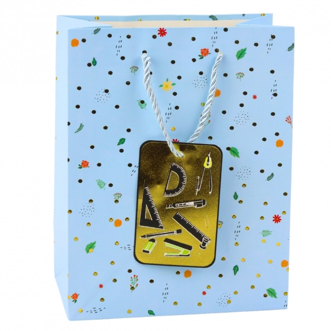 Gift bag for pupils and teachers 23 x 18 x 10.5 cm