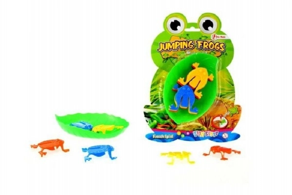Jumping Frogs board game for children