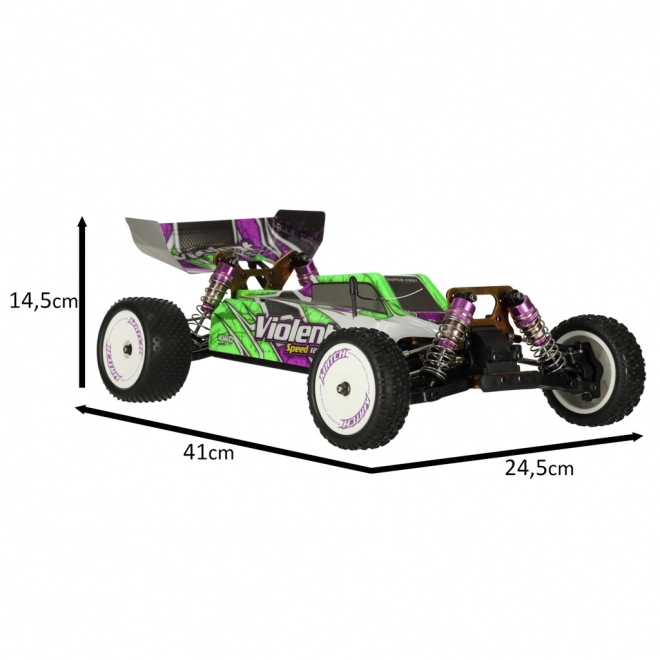 WLtoys RC-raceauto met afstandsbediening