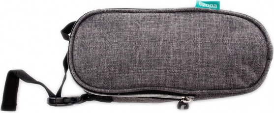 Housse isotherme pour bouteille, Gris