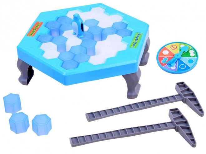 Spel Pinguïn op de IJsbaan