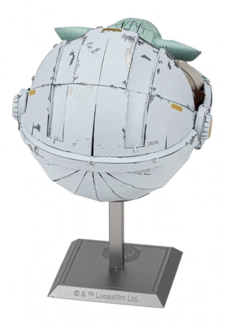 Metal Earth 3D-puzzel Star Wars Mandalorian: Het Kind