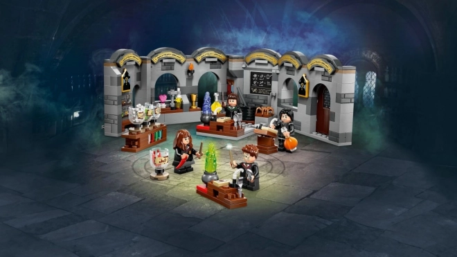 Lego Harry Potter Hogwarts Castle Potion Class