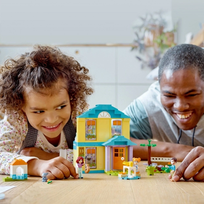 LEGO4 Friends 41724 Huis Paisley