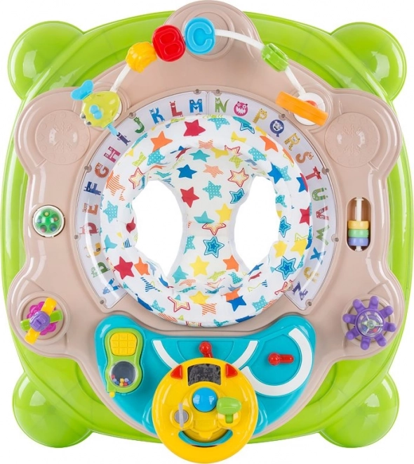 Loopstoeltje Joya Lux 4-in-1 voor kinderen met sterrenpatroon