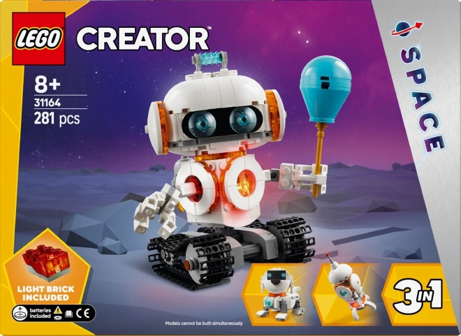 Lego Creator Robot cosmique