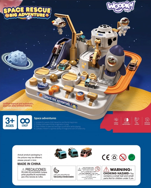 Woopie interactieve baan Kosmisch avontuur