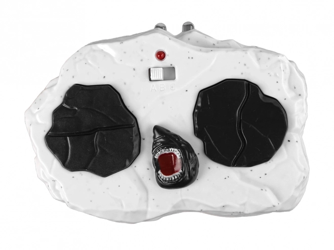 Infrared Remote Control Black Shark Toy with Water Sprayer