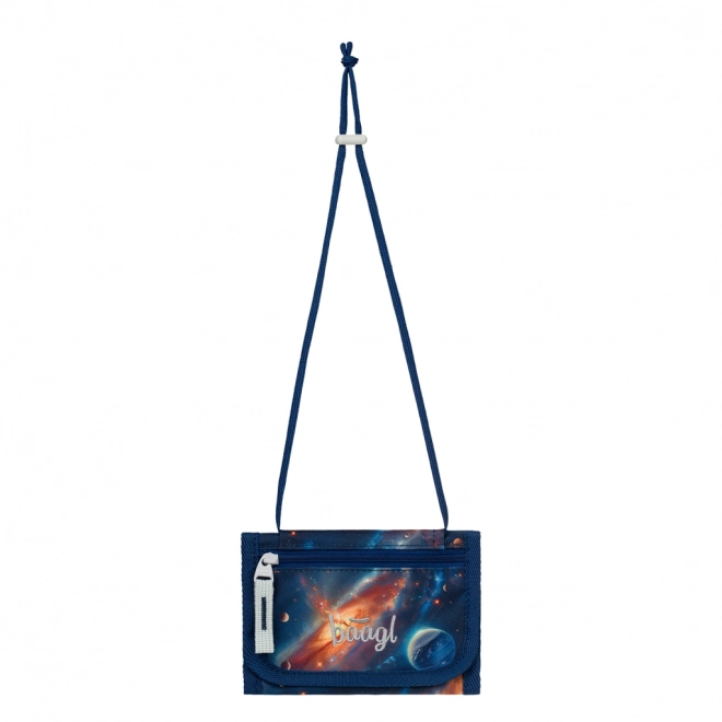 Set van schoolaccessoires ruimte