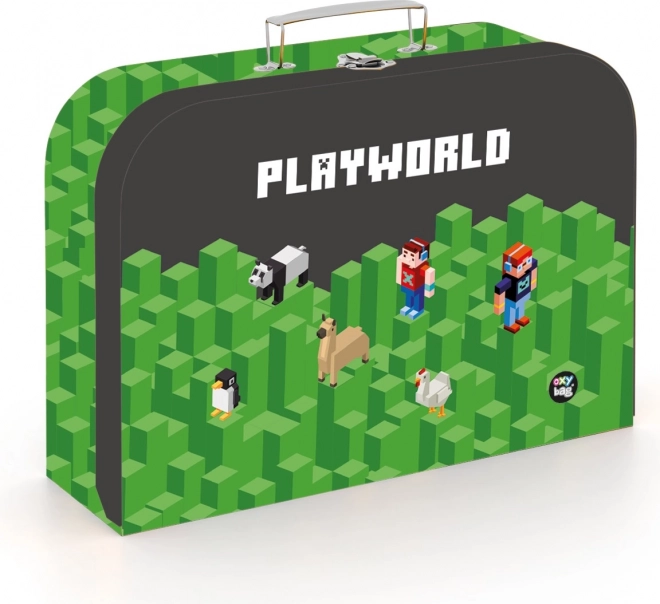 OXYBAG Koffertje 34cm Speelwereld