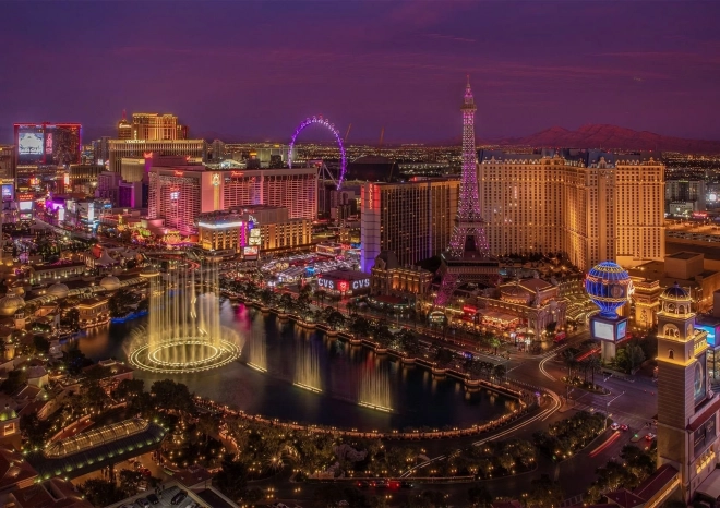 Puzzle Las Vegas, USA 1000 pieces
