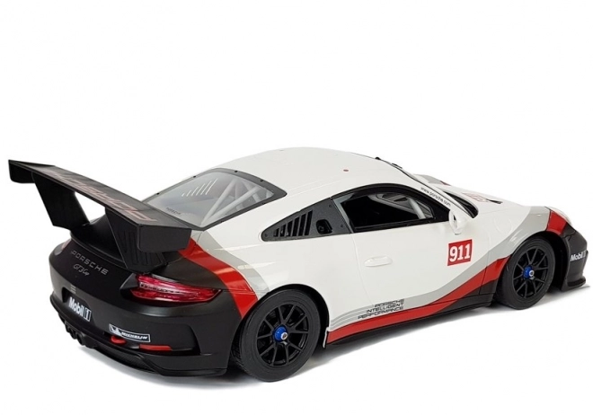 Afstandsbediening auto Porsche 911 GT3 CUP Rastar 1:14 wit