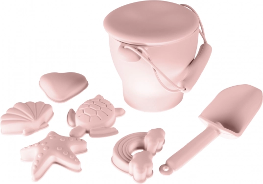 Set en silicone pour sable, Old Pink