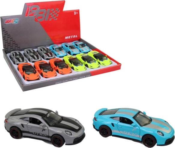 Kinderauto’s 1:43 - Set van 12 stuks in displaydoos