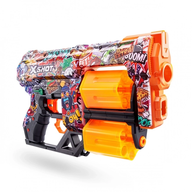 X-Shot Skins Dread blaster met motieven