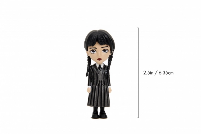 JADA metalen figuren Wednesday 4 stuks 6,5 cm