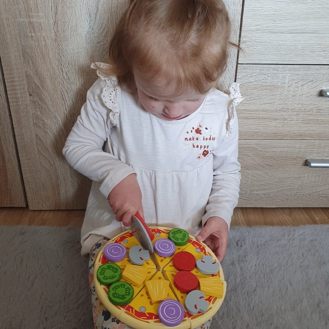 Bigjigs Toys Houten Snijpizza