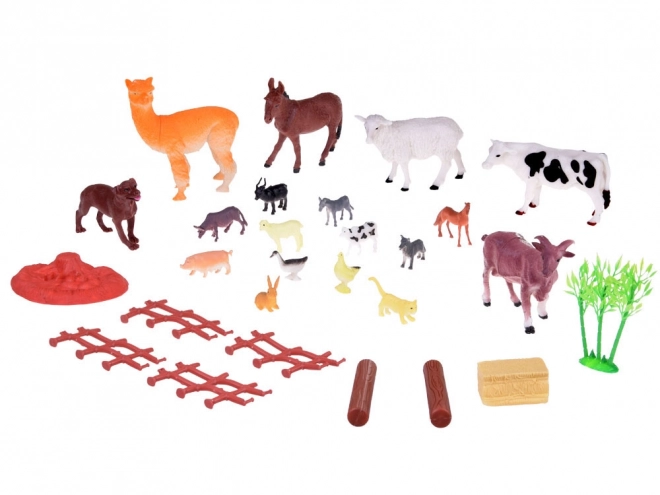 Set Boerderij met Dieren