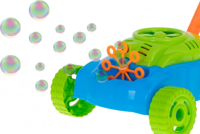 Sound effects like a real mower