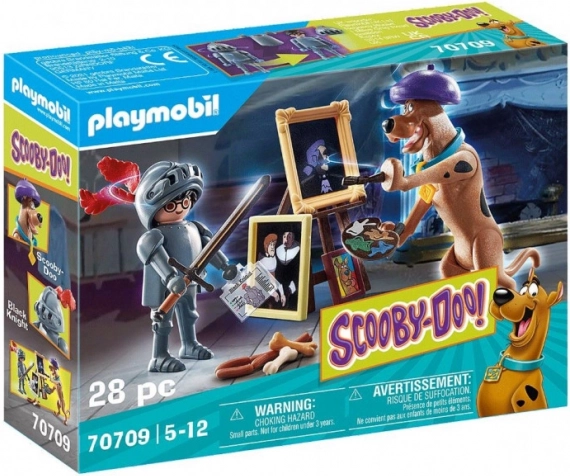 Playmobil Scooby-Doo Adventure with the Black Knight