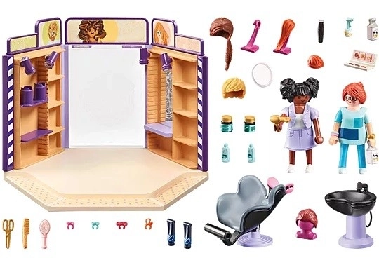 Playmobil Friseursalon und Friseure
