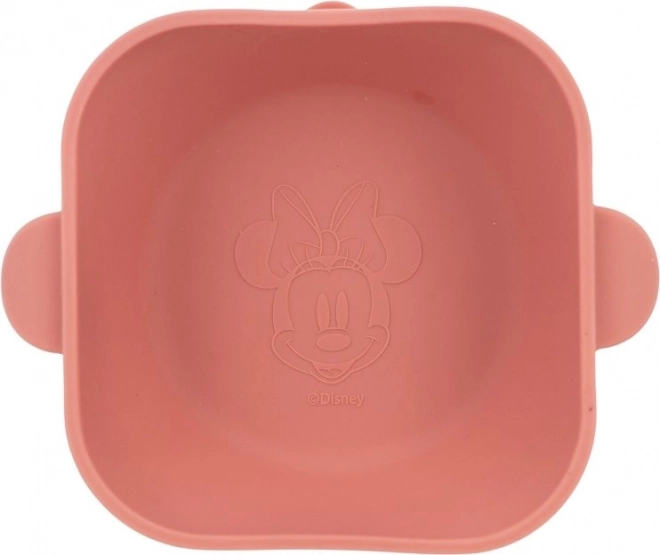 Silikonschüssel mit Saugnapf Minnie