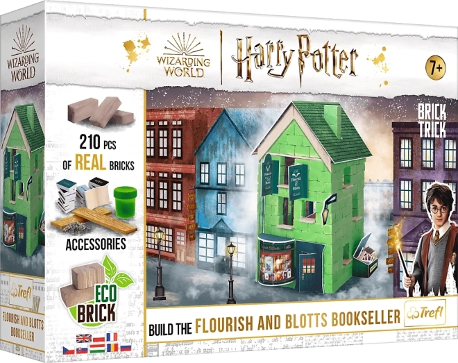 BRICK TRICK HARRY POTTER – Flourish and Blotts Bookstore, 210 pieces