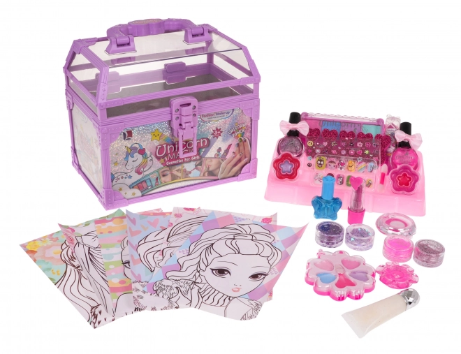 Mega-Kosmetik-Set für kleine Prinzessinnen