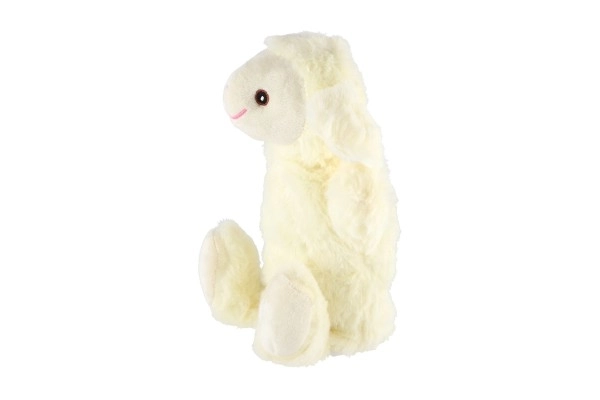 Knuffel diertje handpop - 1st