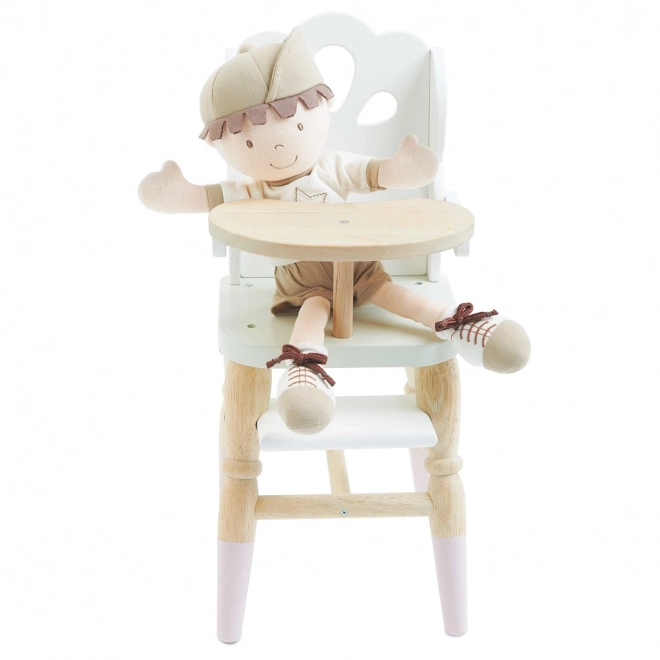 Le Toy Van Holzerne Puppen-Hochstuhl