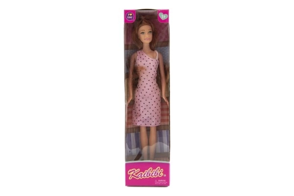 Pop plastic 30 cm stevig lichaam 5 soorten in doos 8x32x4,5cm