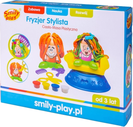 Smily Play klei kappersset Stylista