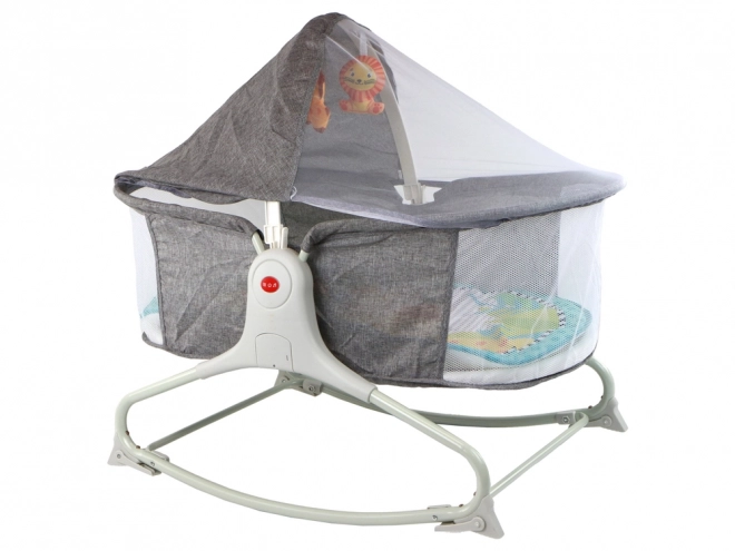 Multifunctional Children's Swing 2in1 Grey