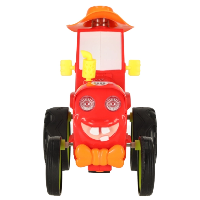 It jumps, dances, and plays music